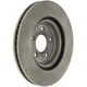 Purchase Top-Quality Front Disc Brake Rotor by CENTRIC PARTS - 121.61094 pa11