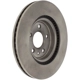 Purchase Top-Quality Front Disc Brake Rotor by CENTRIC PARTS - 121.61094 pa2