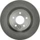 Purchase Top-Quality Front Disc Brake Rotor by CENTRIC PARTS - 121.61098 pa2