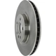 Purchase Top-Quality Front Disc Brake Rotor by CENTRIC PARTS - 121.61098 pa4