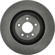 Purchase Top-Quality Front Disc Brake Rotor by CENTRIC PARTS - 121.61098 pa5