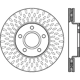 Purchase Top-Quality Front Disc Brake Rotor by CENTRIC PARTS - 121.61100 pa3