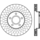 Purchase Top-Quality Disque de frein à disque avant by CENTRIC PARTS - 121.61100 pa3