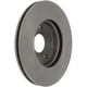 Purchase Top-Quality Front Disc Brake Rotor by CENTRIC PARTS - 121.61100 pa6