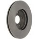 Purchase Top-Quality Front Disc Brake Rotor by CENTRIC PARTS - 121.61100 pa8