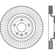 Purchase Top-Quality Front Disc Brake Rotor by CENTRIC PARTS - 121.61102 pa3