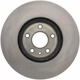 Purchase Top-Quality Front Disc Brake Rotor by CENTRIC PARTS - 121.61104 pa10