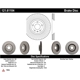 Purchase Top-Quality Disque de frein à disque avant par CENTRIC PARTS - 121.61104 pa6