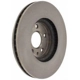 Purchase Top-Quality Front Disc Brake Rotor by CENTRIC PARTS - 121.61104 pa8