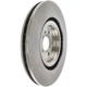 Purchase Top-Quality Front Disc Brake Rotor by CENTRIC PARTS - 121.61106 pa2