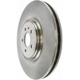 Purchase Top-Quality Front Disc Brake Rotor by CENTRIC PARTS - 121.61106 pa6
