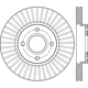 Purchase Top-Quality Front Disc Brake Rotor by CENTRIC PARTS - 121.61110 pa7