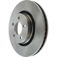 Purchase Top-Quality Front Disc Brake Rotor by CENTRIC PARTS - 121.61112 pa6