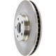 Purchase Top-Quality Front Disc Brake Rotor by CENTRIC PARTS - 121.61118 pa2