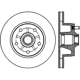 Purchase Top-Quality Front Disc Brake Rotor by CENTRIC PARTS - 121.62000 pa2