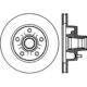 Purchase Top-Quality CENTRIC PARTS - 121.62008 - Front Disc Brake Rotor pa4