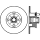Purchase Top-Quality Disque de frein à disque avant par CENTRIC PARTS - 121.62010 pa1