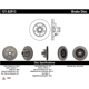 Purchase Top-Quality CENTRIC PARTS - 121.62013 - Front Disc Brake Rotor pa4