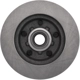 Purchase Top-Quality Front Disc Brake Rotor by CENTRIC PARTS - 121.62015 pa10