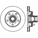Purchase Top-Quality Front Disc Brake Rotor by CENTRIC PARTS - 121.62015 pa8