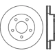 Purchase Top-Quality Disque de frein à disque avant by CENTRIC PARTS - 121.62017 pa2