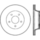 Purchase Top-Quality Disque de frein à disque avant par CENTRIC PARTS - 121.62020 pa6