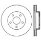 Purchase Top-Quality Disque de frein à disque avant par CENTRIC PARTS - 121.62023 pa11