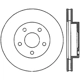 Purchase Top-Quality Front Disc Brake Rotor by CENTRIC PARTS - 121.62023 pa9