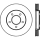 Purchase Top-Quality Front Disc Brake Rotor by CENTRIC PARTS - 121.62028 pa5