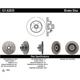 Purchase Top-Quality Front Disc Brake Rotor by CENTRIC PARTS - 121.62035 pa1