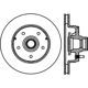 Purchase Top-Quality Disque de frein à disque avant par CENTRIC PARTS - 121.62035 pa2