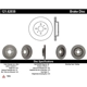 Purchase Top-Quality Front Disc Brake Rotor by CENTRIC PARTS - 121.62038 pa1