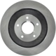 Purchase Top-Quality Front Disc Brake Rotor by CENTRIC PARTS - 121.62040 pa4