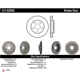 Purchase Top-Quality Front Disc Brake Rotor by CENTRIC PARTS - 121.62050 pa2