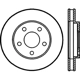 Purchase Top-Quality Front Disc Brake Rotor by CENTRIC PARTS - 121.62050 pa5