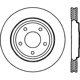 Purchase Top-Quality Front Disc Brake Rotor by CENTRIC PARTS - 121.62054 pa3