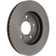 Purchase Top-Quality CENTRIC PARTS - 121.62056 - Front Disc Brake Rotor pa5