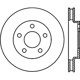 Purchase Top-Quality CENTRIC PARTS - 121.62056 - Front Disc Brake Rotor pa7