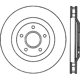 Purchase Top-Quality Front Disc Brake Rotor by CENTRIC PARTS - 121.62060 pa2