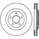 Purchase Top-Quality Front Disc Brake Rotor by CENTRIC PARTS - 121.62060 pa8