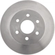 Purchase Top-Quality Front Disc Brake Rotor by CENTRIC PARTS - 121.62063 pa12