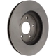 Purchase Top-Quality Front Disc Brake Rotor by CENTRIC PARTS - 121.62068 pa2
