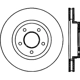 Purchase Top-Quality Front Disc Brake Rotor by CENTRIC PARTS - 121.62068 pa7