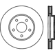 Purchase Top-Quality Front Disc Brake Rotor by CENTRIC PARTS - 121.62077 pa6
