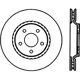 Purchase Top-Quality CENTRIC PARTS - 121.62078 - Front Disc Brake Rotor pa2
