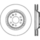 Purchase Top-Quality Disque de frein à disque avant par CENTRIC PARTS - 121.62082 pa7
