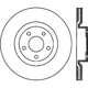 Purchase Top-Quality Front Disc Brake Rotor by CENTRIC PARTS - 121.62085 pa3