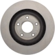 Purchase Top-Quality Front Disc Brake Rotor by CENTRIC PARTS - 121.62085 pa6