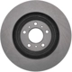 Purchase Top-Quality Front Disc Brake Rotor by CENTRIC PARTS - 121.62099 pa12