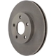 Purchase Top-Quality Front Disc Brake Rotor by CENTRIC PARTS - 121.62104 pa1